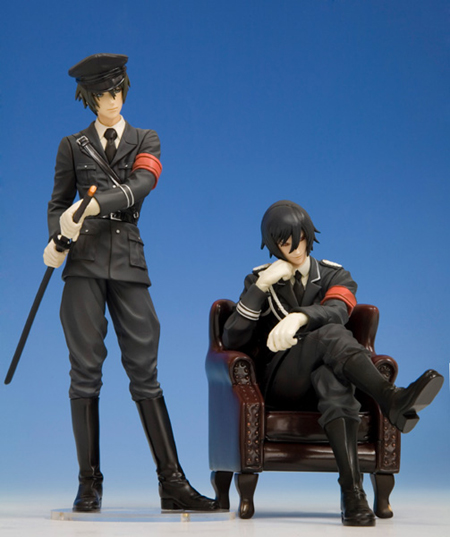 1/10 PVC塗装済み完成品 咎狗の血 シキ軍服Ver．ドラマCD付フィギュア