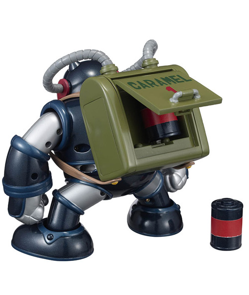 パーフェクトピースメタル キャラメルマン1号 [Dr.スランプ アラレ