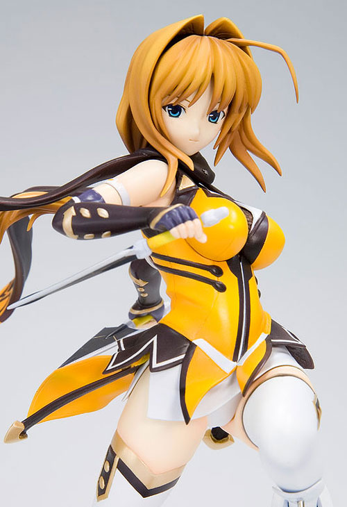 1/8 PVC塗装済み完成品 閃忍ハルカ [超昂閃忍ハルカ] | 公式