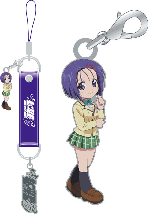ToLOVEる 携帯ストラップ（ララ＆春菜）2種セット [ToLOVEる] | 公式