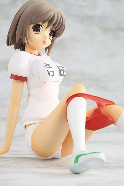 1/8 PVC＆ABS塗装済み完成品 灼眼のシャナII シャナ＆吉田一美2体