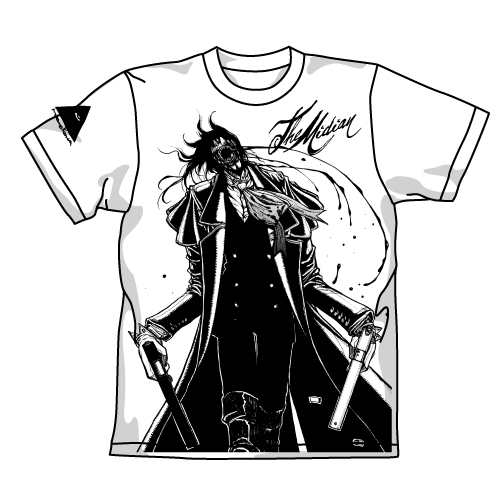 ミディアンTシャツ [HELLSING] | 公式キャラクターグッズ販売のジー