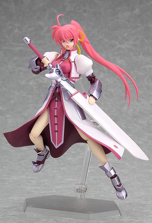 ABS&PVC製塗装済可動フィギュア figma 魔法少女リリカルなのはStrikerS