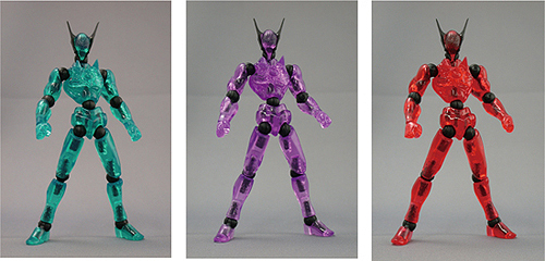 リボルテック ヤマグチ No.066 NR-02 / グレン&ラガン [天元突破