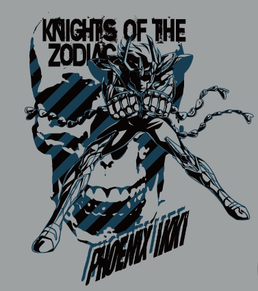 フェニックス一輝Tシャツ [聖闘士星矢] | キャラクター公式グッズ