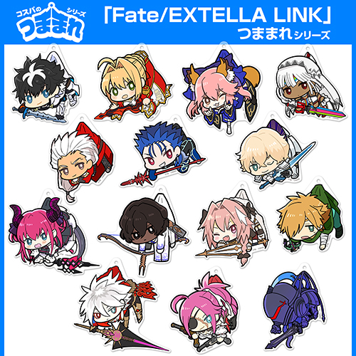 Fate/EXTELLA LINK ジル・ド・レェ アクリルつままれキーホルダー