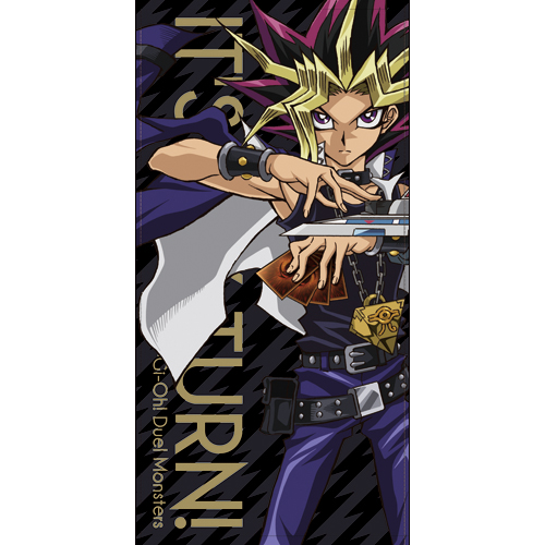 闇遊戯 120cmビッグタオル [遊☆戯☆王デュエルモンスターズ