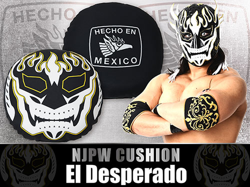 NJPWクッション エル・デスペラード [新日本プロレスリング] | 公式