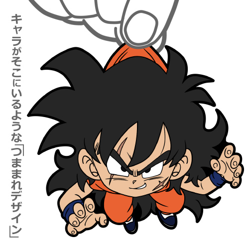 ヤムチャ つままれストラップ [ドラゴンボールZ] | 公式キャラクター