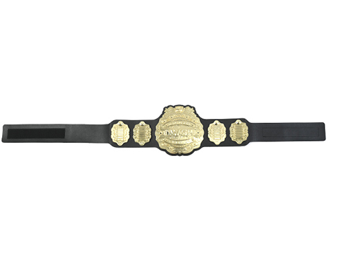 4代目IWGPヘビー級 プラスチックチャンピオンベルト（2018） [新日本