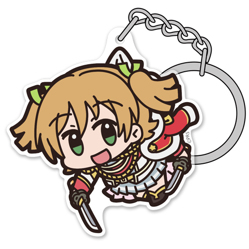 大場なな アクリルつままれキーホルダー レヴュー衣裳Ver. [少女☆歌劇