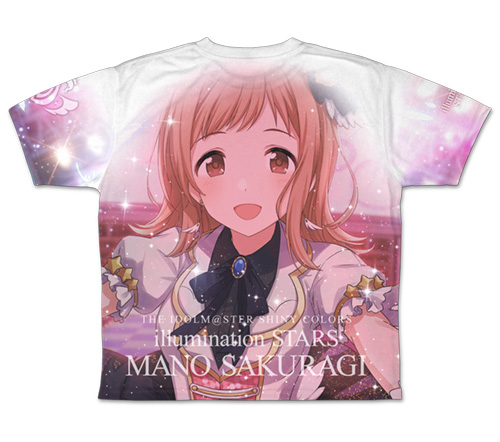 ほわっとスマイル】櫻木真乃 両面フルグラフィックTシャツ [アイドル