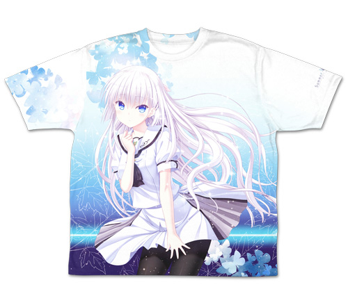 鳴瀬 しろは 両面フルグラフィックTシャツ [Summer Pockets] | 公式