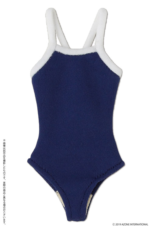 PNM188-NVW【1/6サイズドール用】PNM スクール水着II [Pureneemo