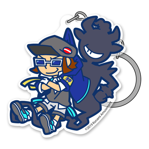 MZD アクリルつままれキーホルダー [pop'n music] | 公式キャラクター