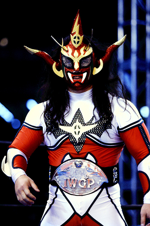 DVD 獣神サンダー・ライガー引退記念DVD Vol.1 獣神伝説～30年間の激選