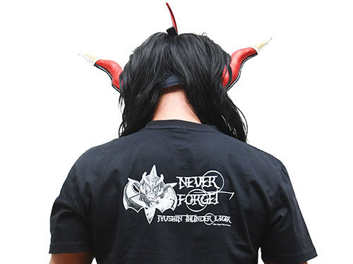 獣神サンダー・ライガー イラストTシャツ [新日本プロレスリング