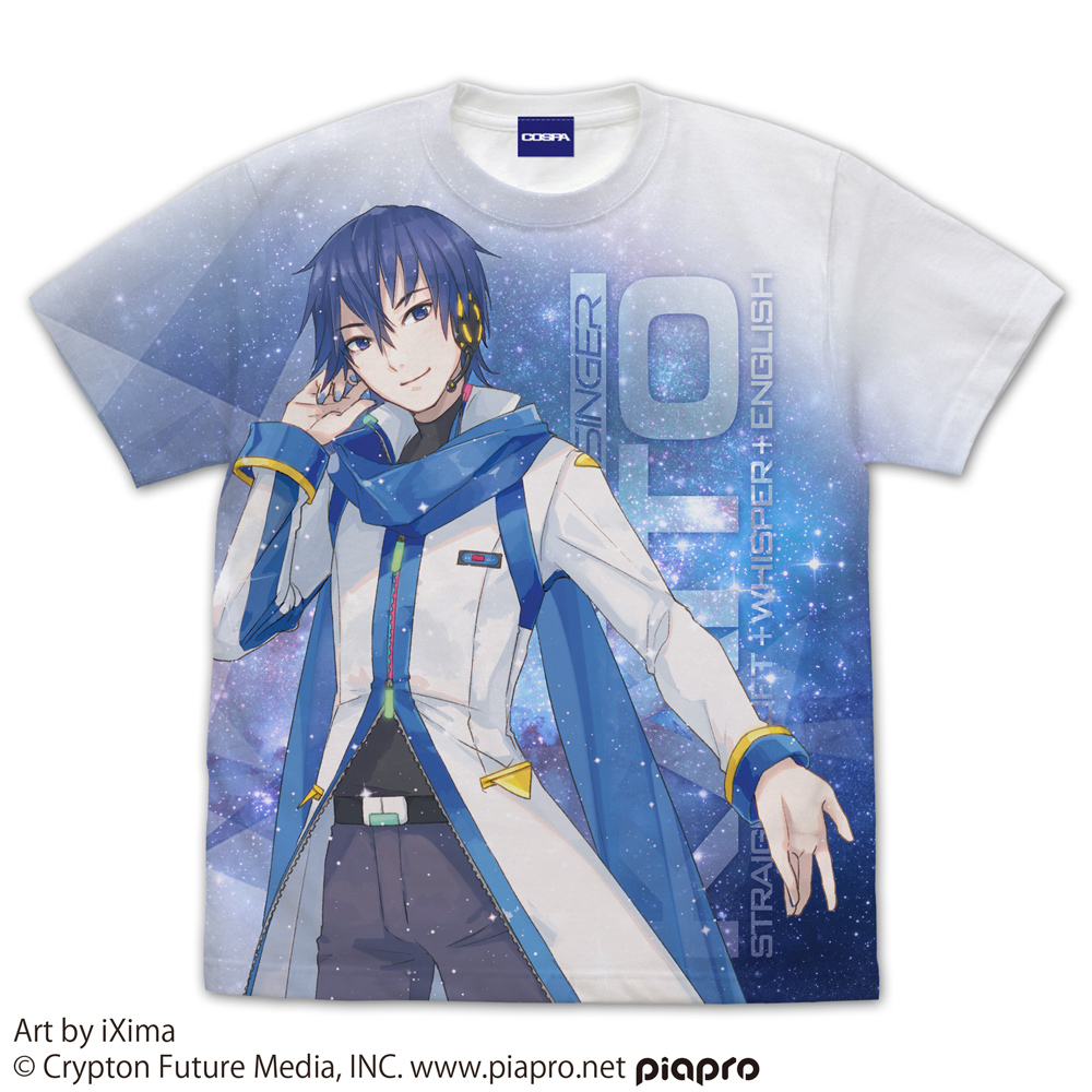 KAITO フルグラフィックTシャツ [MK15th project] | 公式キャラクター