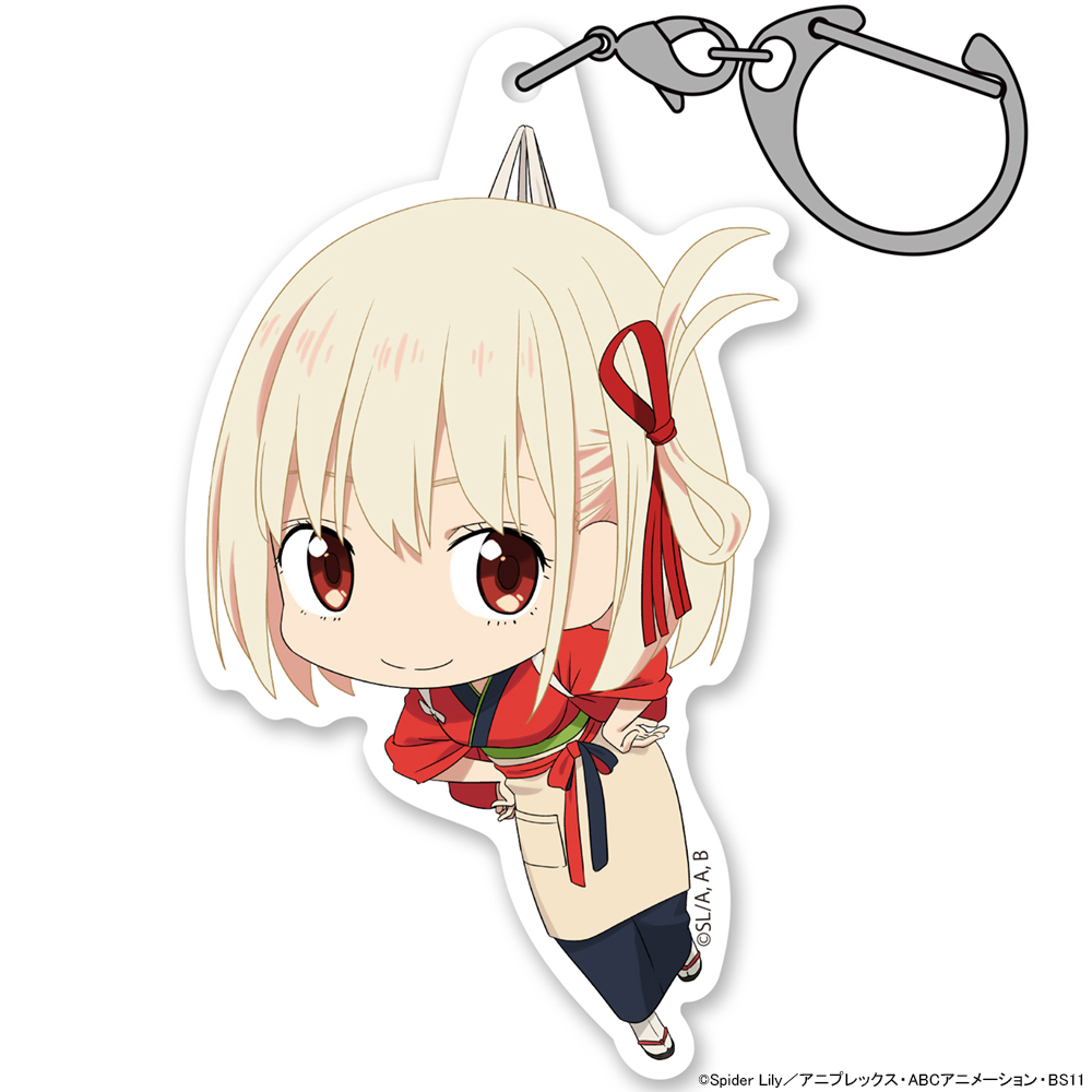 錦木 千束 アクリルつままれ 喫茶リコリコVer. [リコリス・リコイル