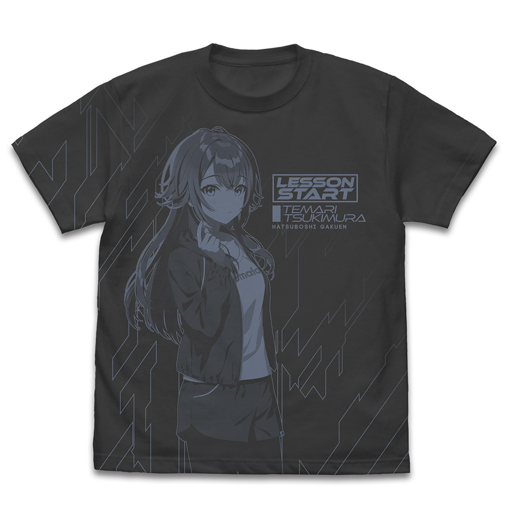 紫雲清夏 オールプリントTシャツ [学園アイドルマスター] | 公式