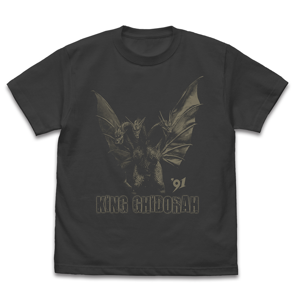 キングギドラ（1991）Tシャツ [ゴジラ] | 公式キャラクターグッズ販売
