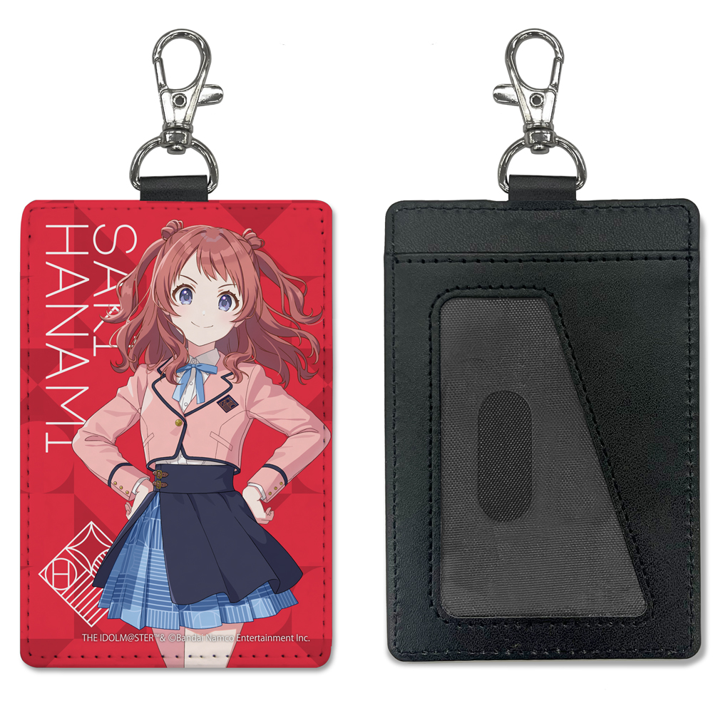 姫崎莉波 パスケース（ナスカン付き） [学園アイドルマスター] | 二