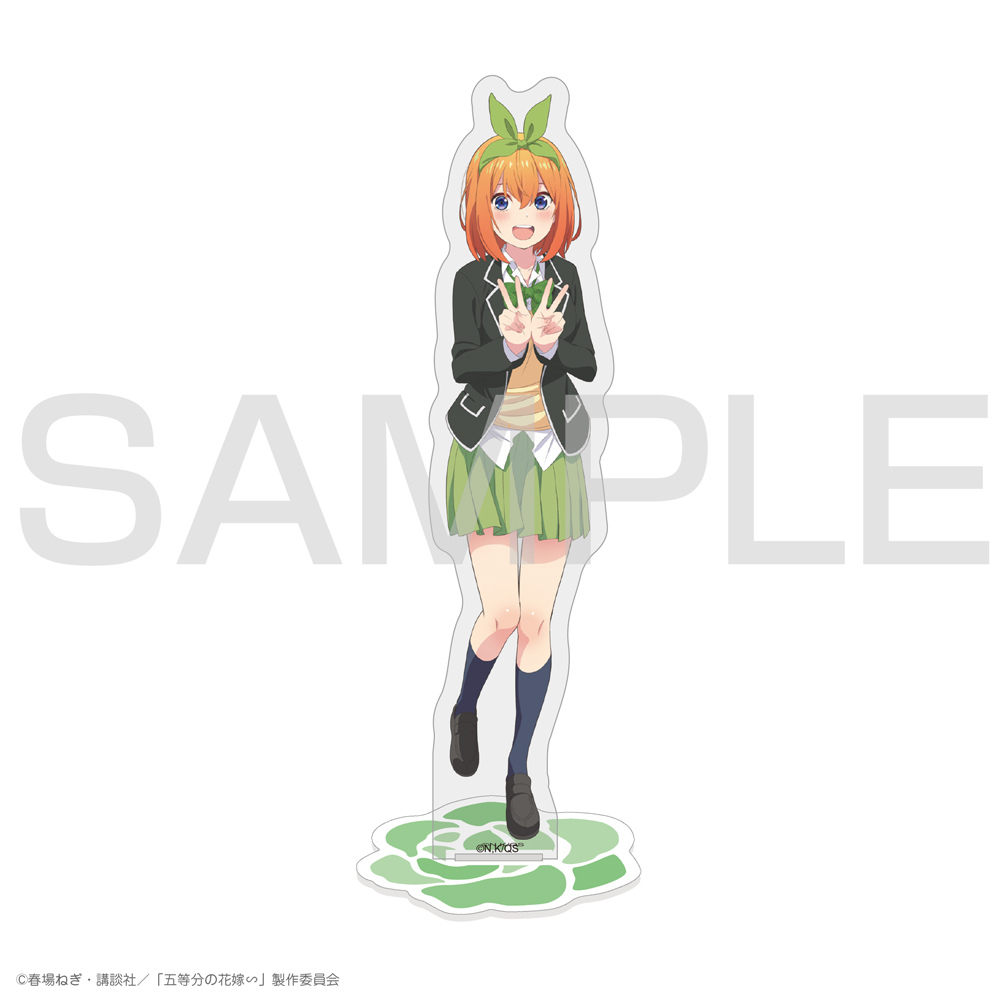 中野五月 アクリルスタンド ∽Ver. [五等分の花嫁∽] | 二次元