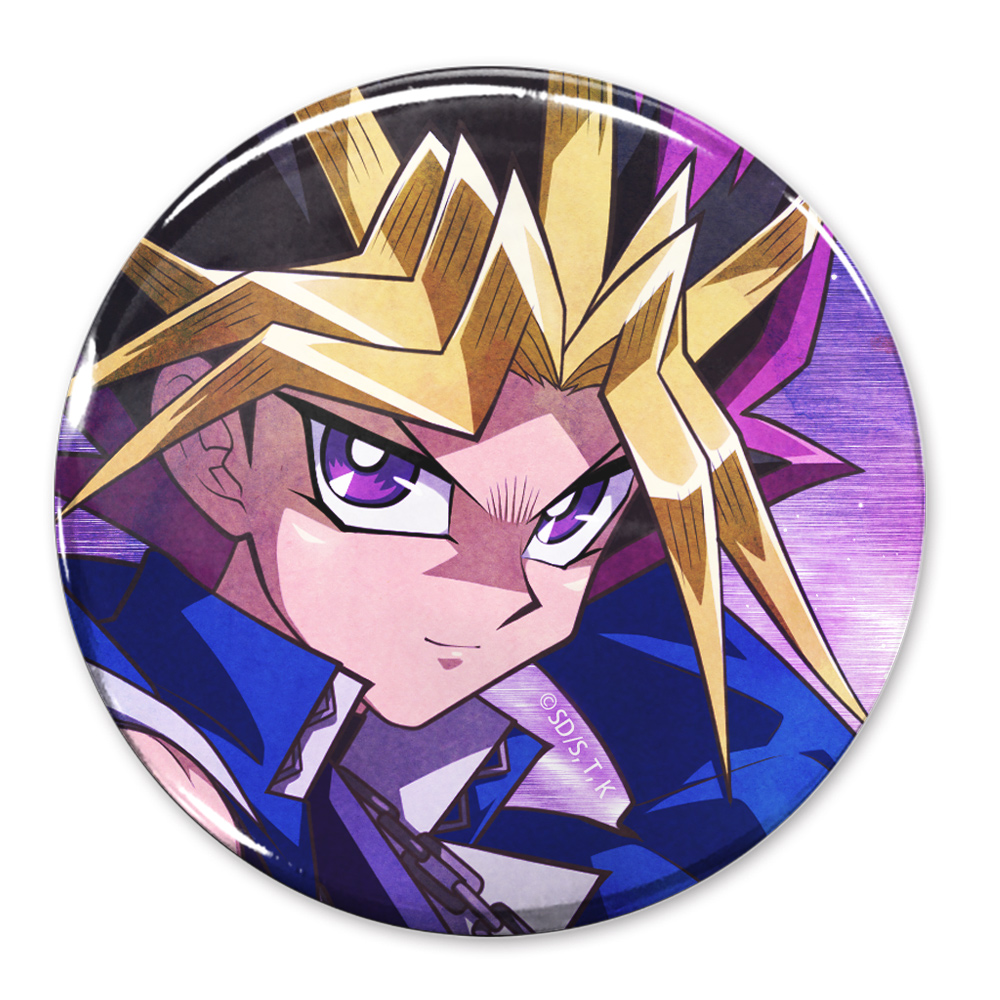 描き下ろし 闇遊戯 65mm缶バッジ オフモードの決闘者Ver. [遊☆戯☆王