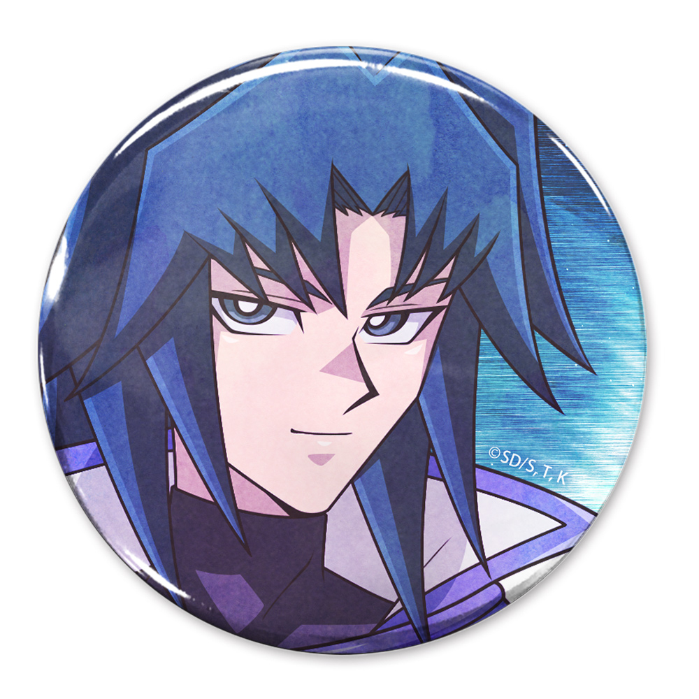 描き下ろし 丸藤亮 65mm缶バッジ オフモードの決闘者Ver. [遊☆戯☆王