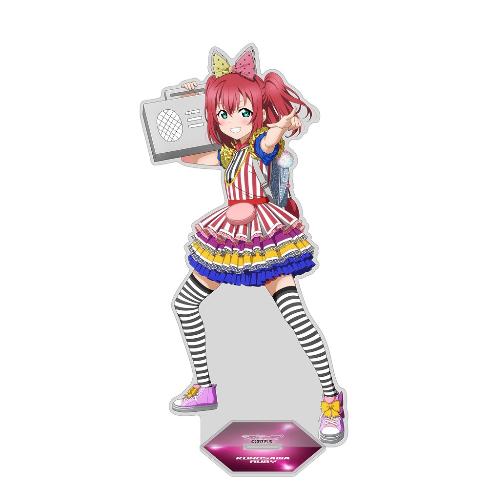 描き下ろし 津島善子 パスケース（ナスカン付き）ソロコンサートver