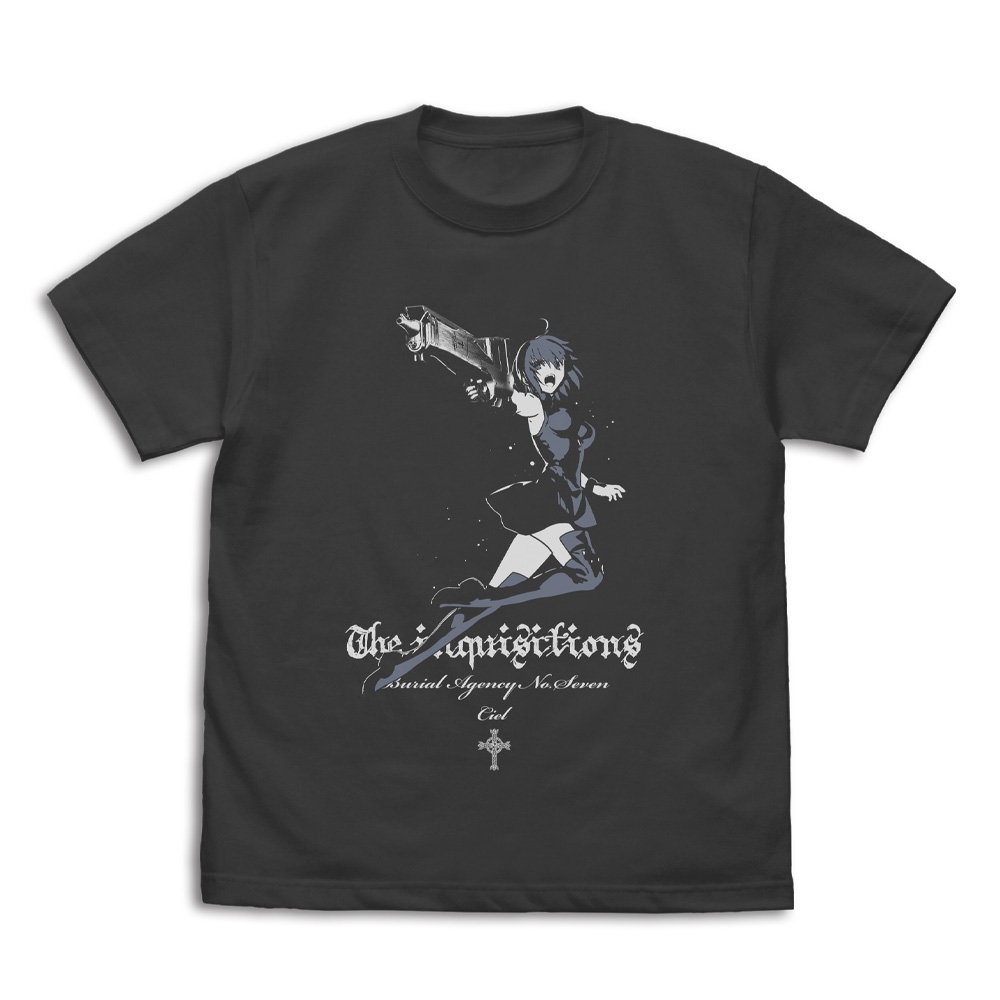 GOD CAT ネコアルク Tシャツ [月姫 -A piece of blue glass moon