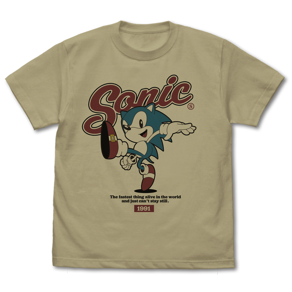 クラシックソニック ヴィンテージ Tシャツ [ソニック・ザ・ヘッジ