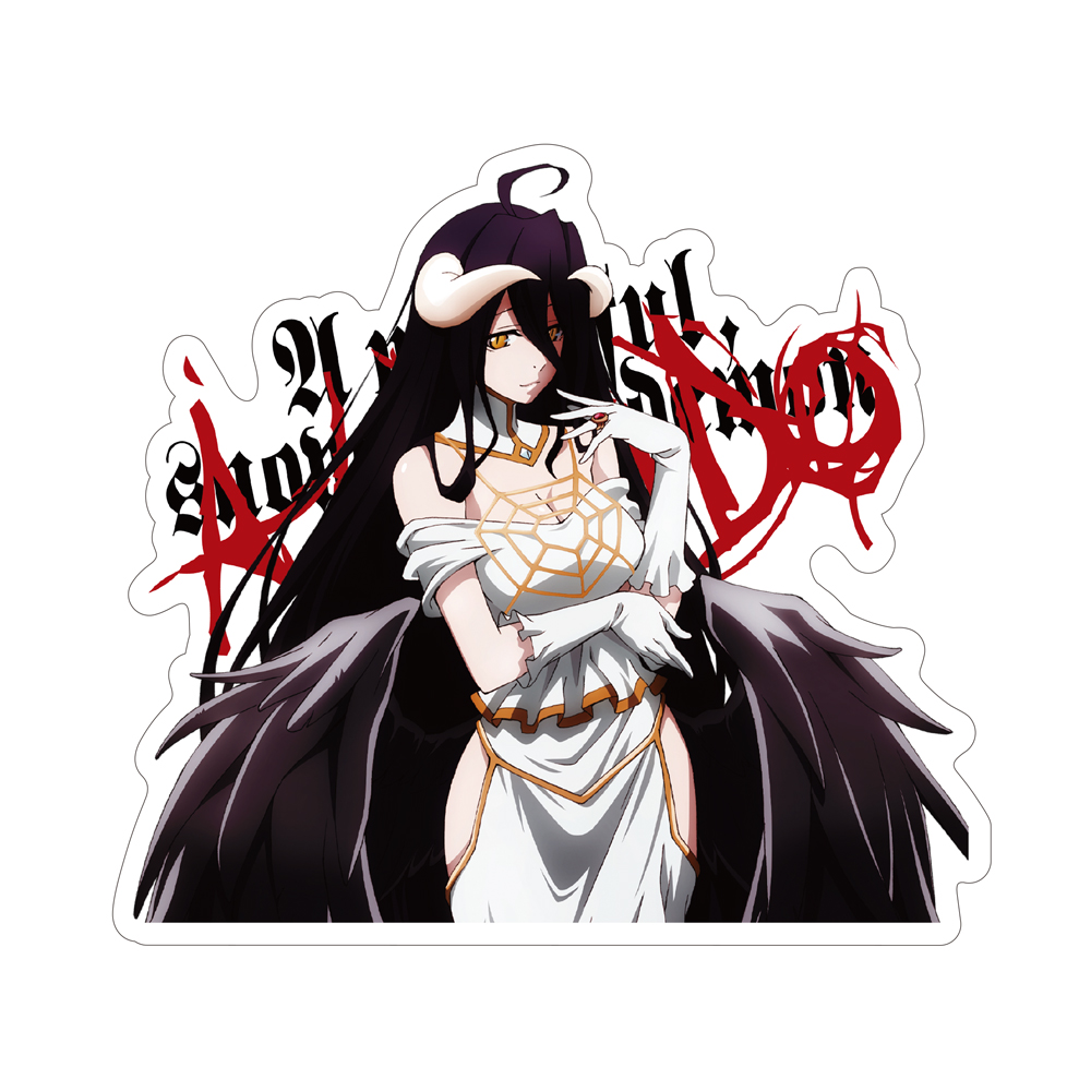 アルベド 屋外対応ステッカー [劇場版「オーバーロード」聖王国編