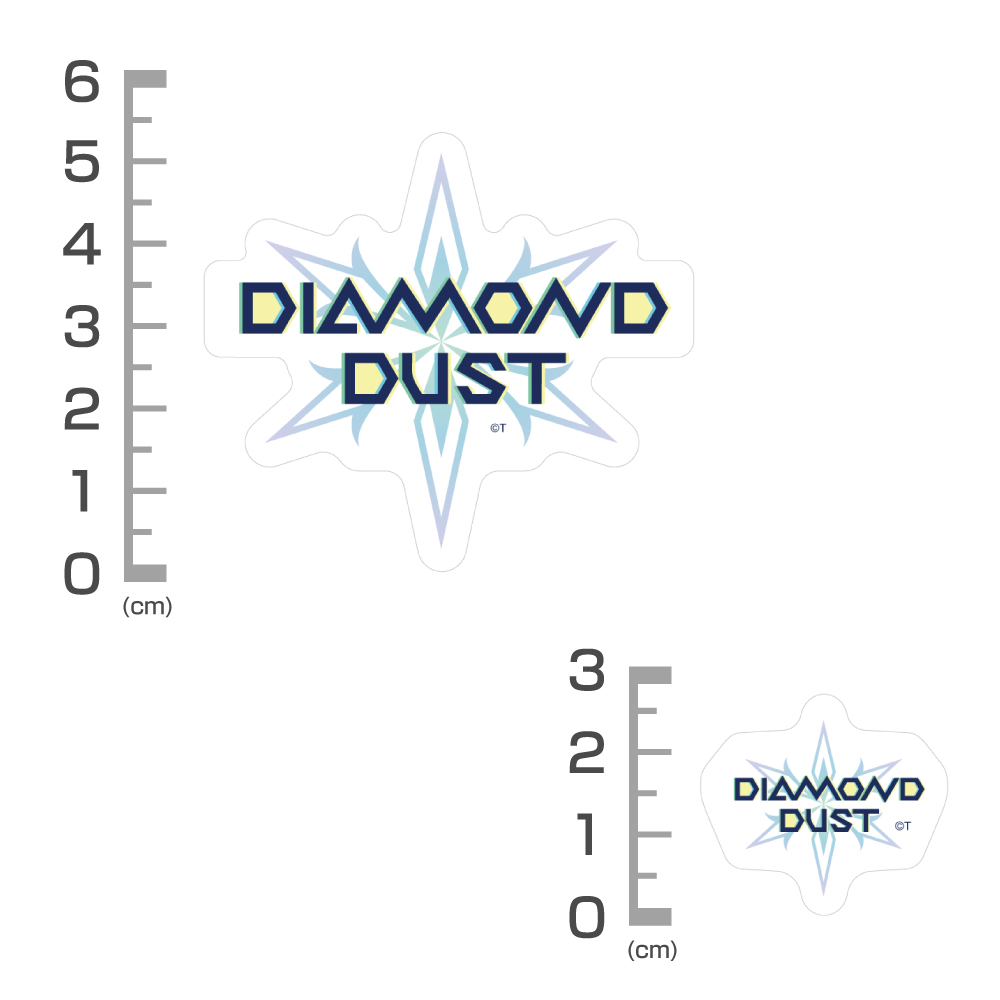 ダイヤモンドダスト ミニステッカーセット [ガールズバンドクライ