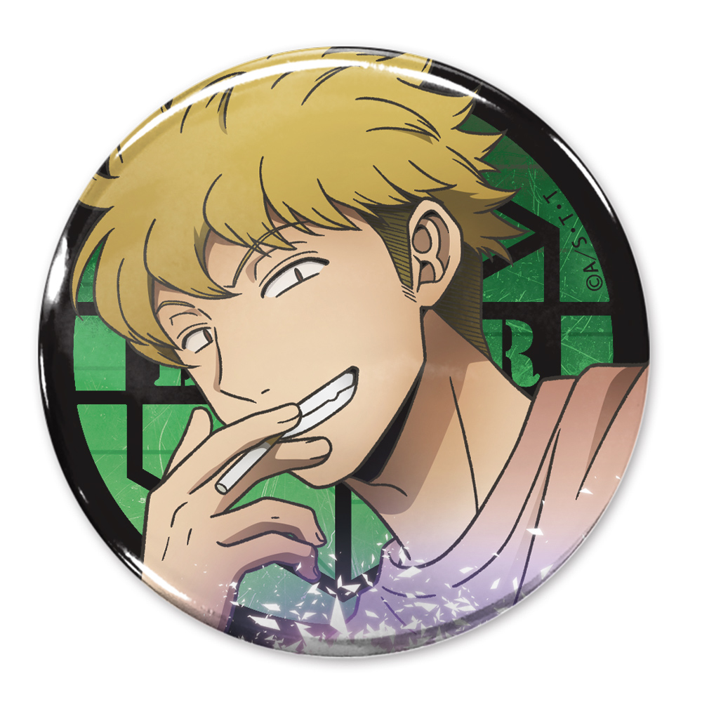 描き下ろし 迅悠一 缶バッジ トリガー起動（オン）Ver. [ワールド