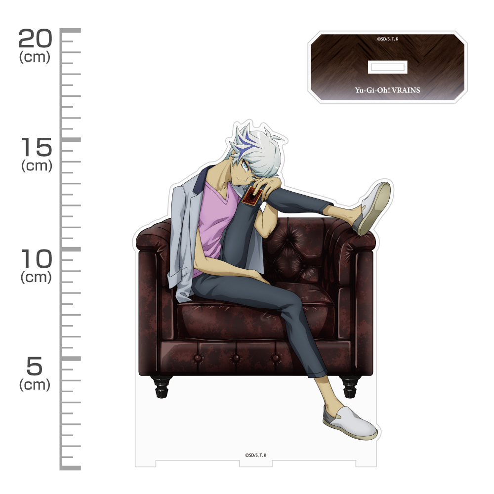 描き下ろし 鴻上了見 アクリルスタンド（大） 最強の決闘者達Ver. [遊