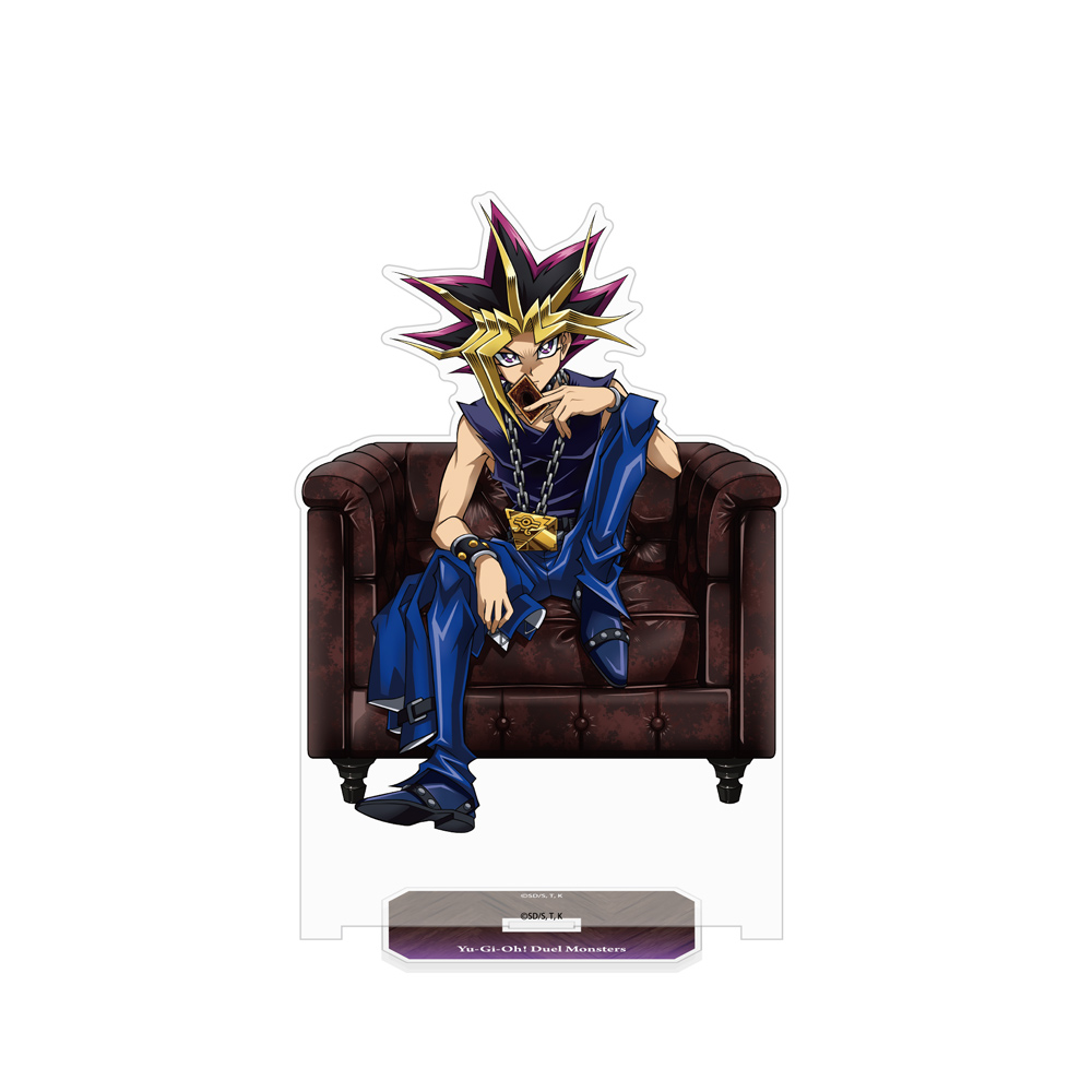 JF限定 ミニ海馬瀬人チャーム」つき 海馬瀬人＆セト アクリルつままれ