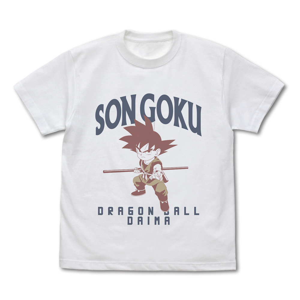 孫悟空（ミニ） Tシャツ [ドラゴンボールDAIMA] | 公式キャラクター