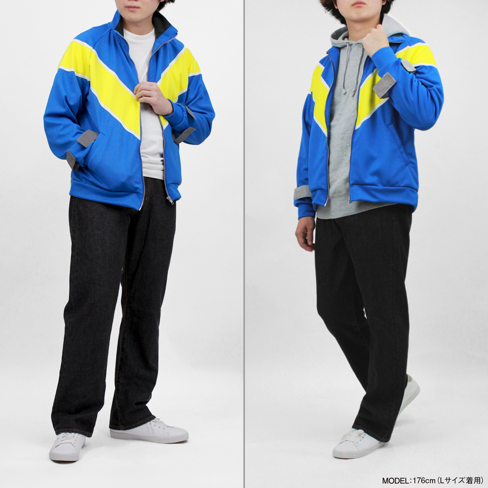 山ノ内花音 トラックジャケット [夜のクラゲは泳げない] | 二次元