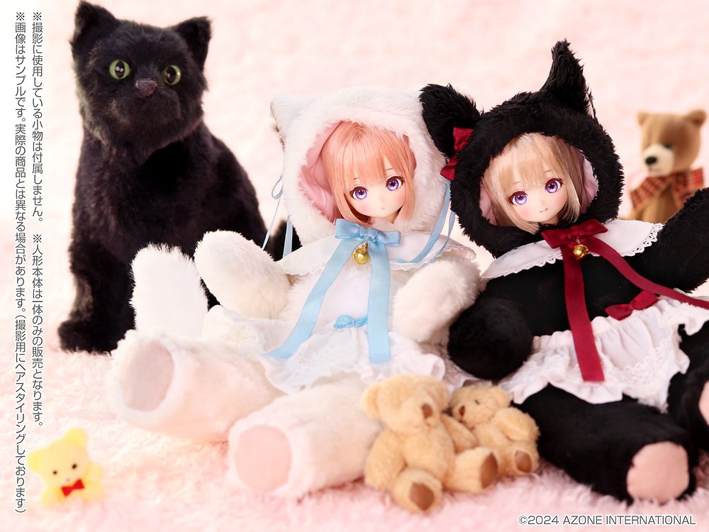 ルミナス＊ストリート／Mii（みい） HUG Mii！（White Cat ver