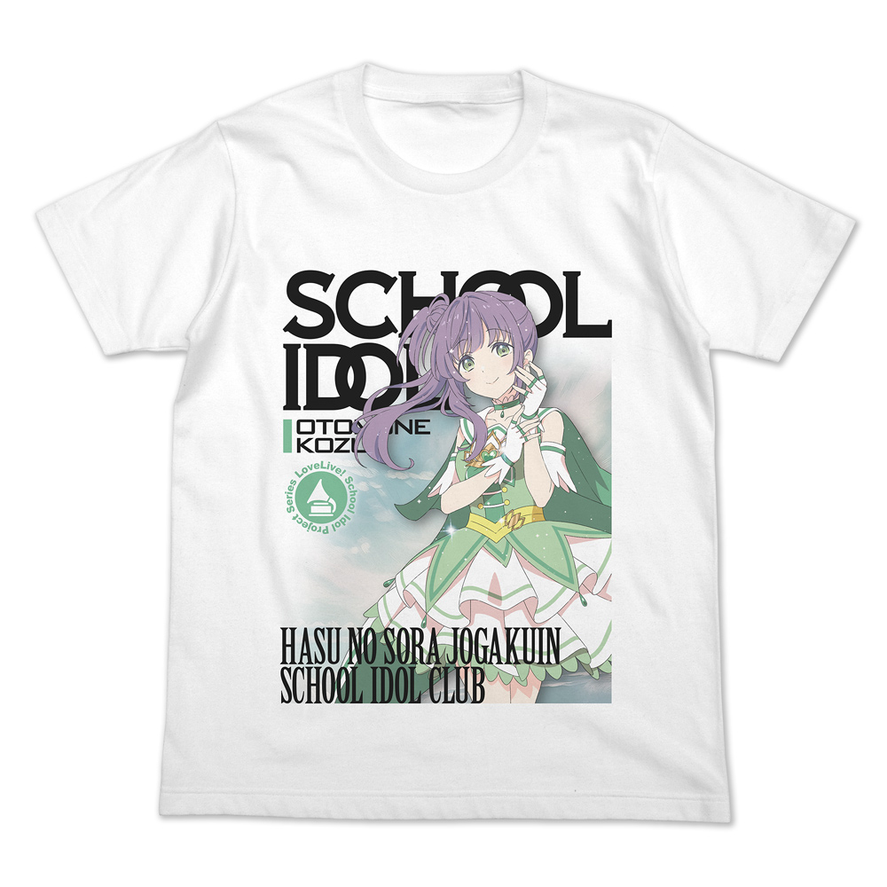 乙宗 梢 フルカラーTシャツ オフィシャルカードゲームVer. [ラブライブ