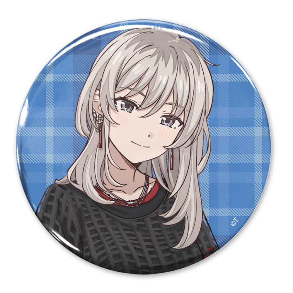 描き下ろし 河原木桃香 65mm缶バッジ 「for you」Ver. [ガールズバンド