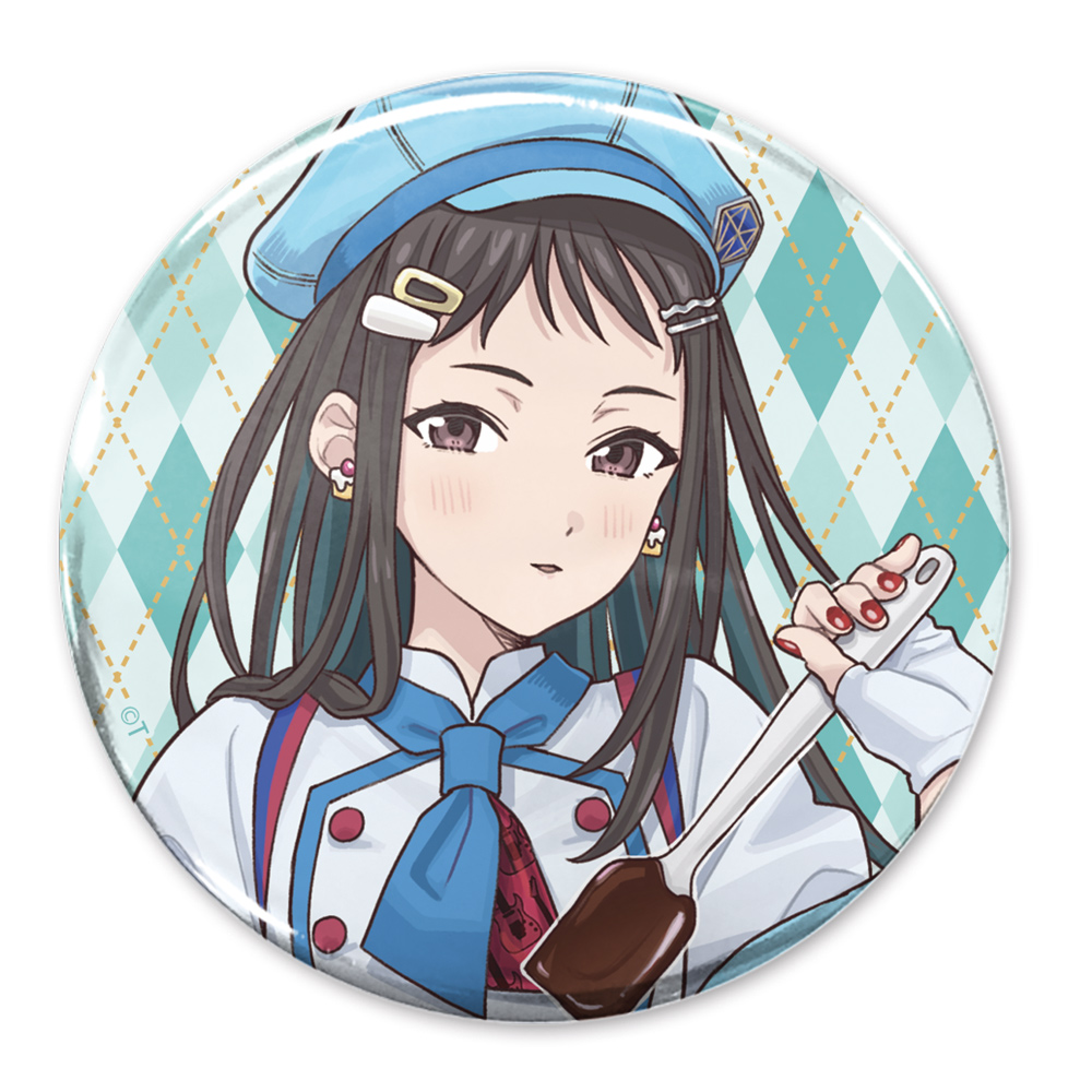 描き下ろし 河原木桃香 65mm缶バッジ 「for you」Ver. [ガールズバンド