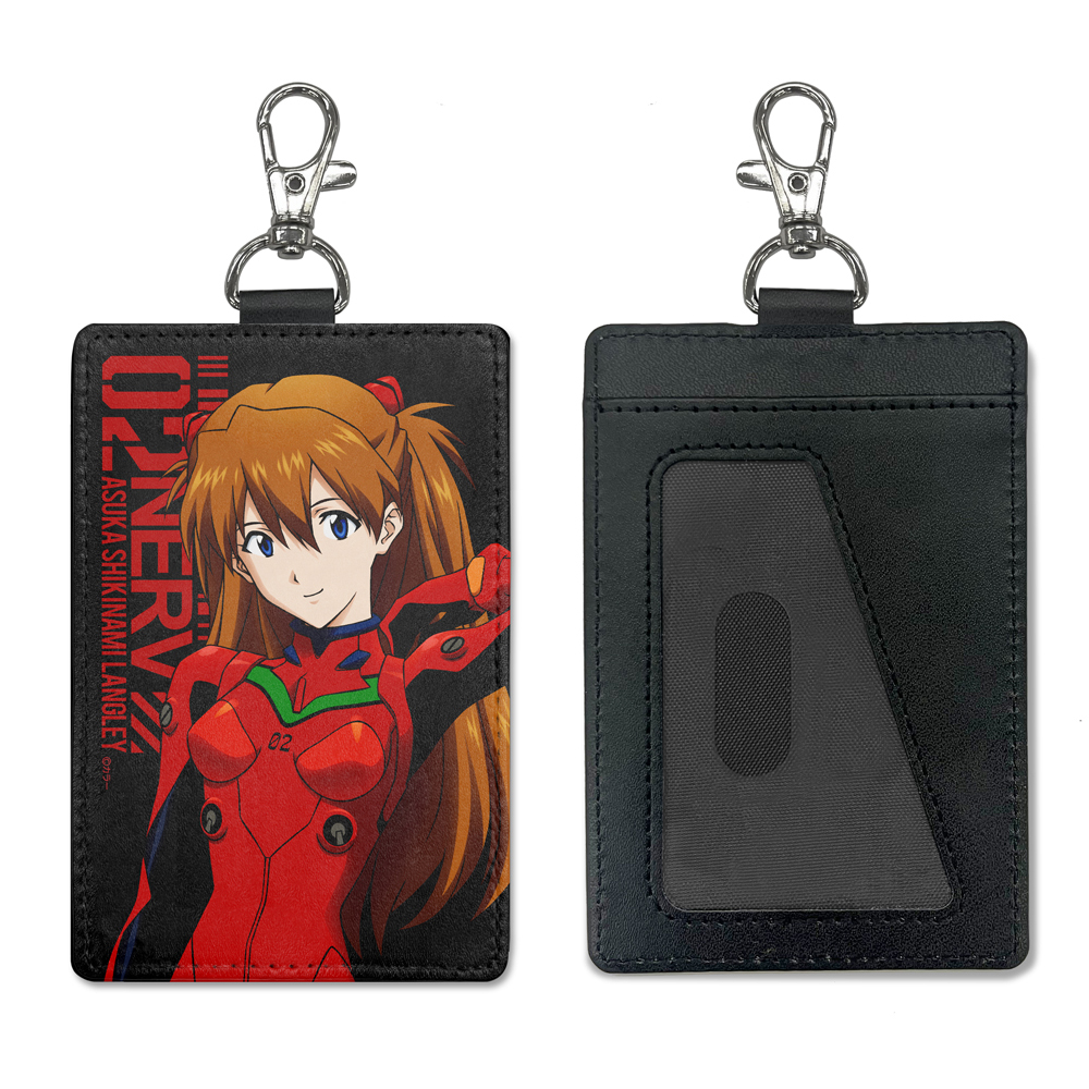 式波・アスカ・ラングレー パスケース（ナスカン付き） [EVANGELION