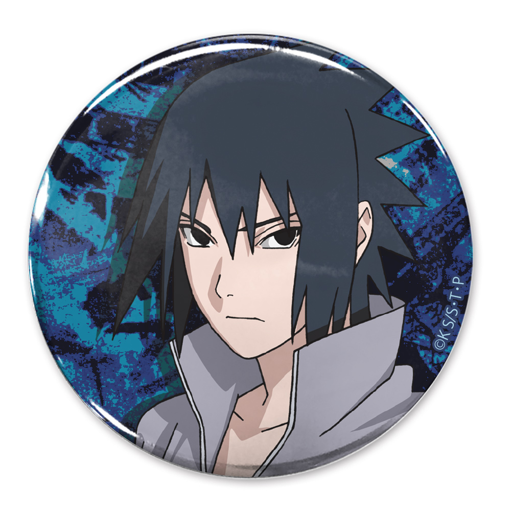 うちはイタチ 65mm缶バッジ [NARUTO-ナルト- 疾風伝] | キャラクター