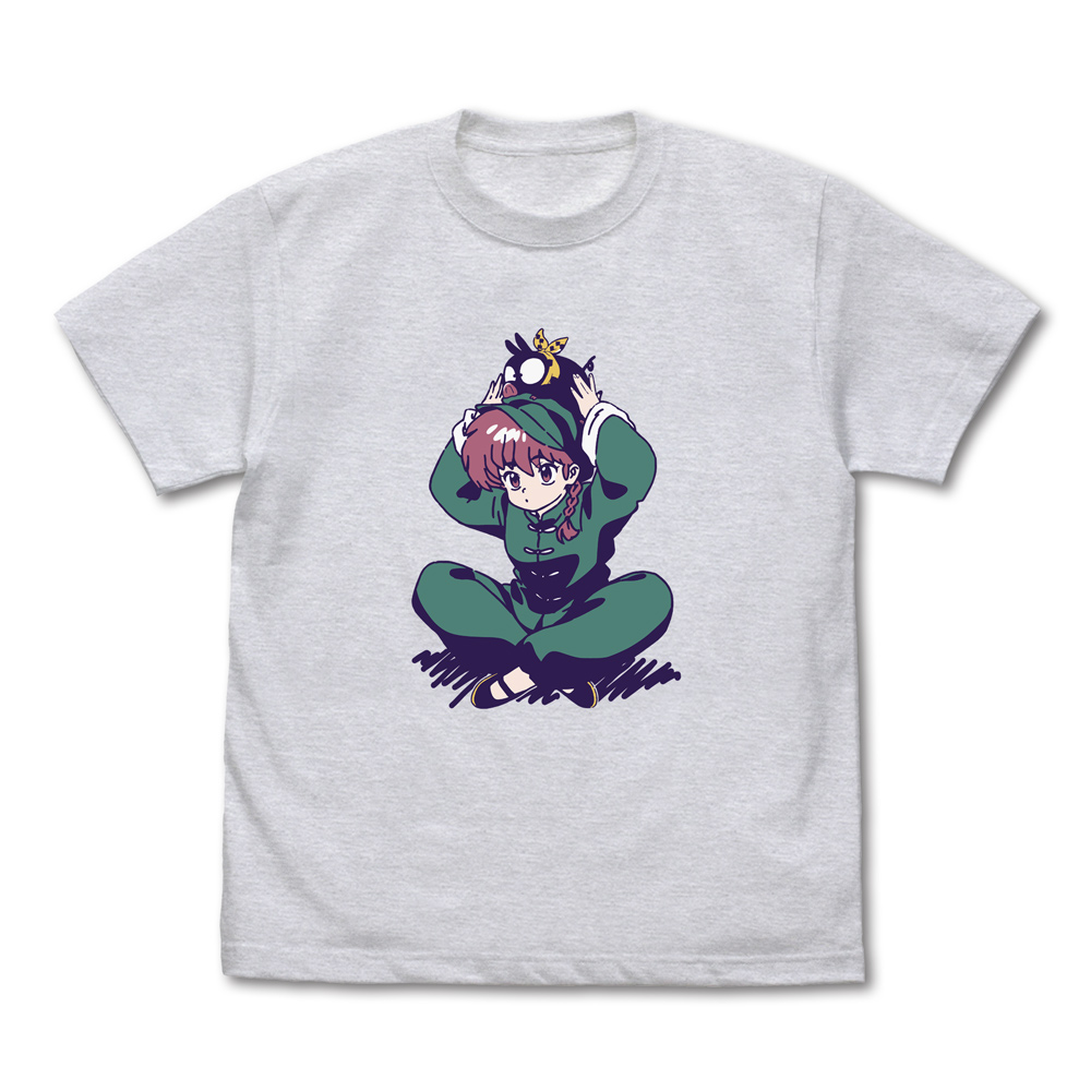 らんまとPちゃん Tシャツ [らんま1／2] | キャラクター公式グッズ