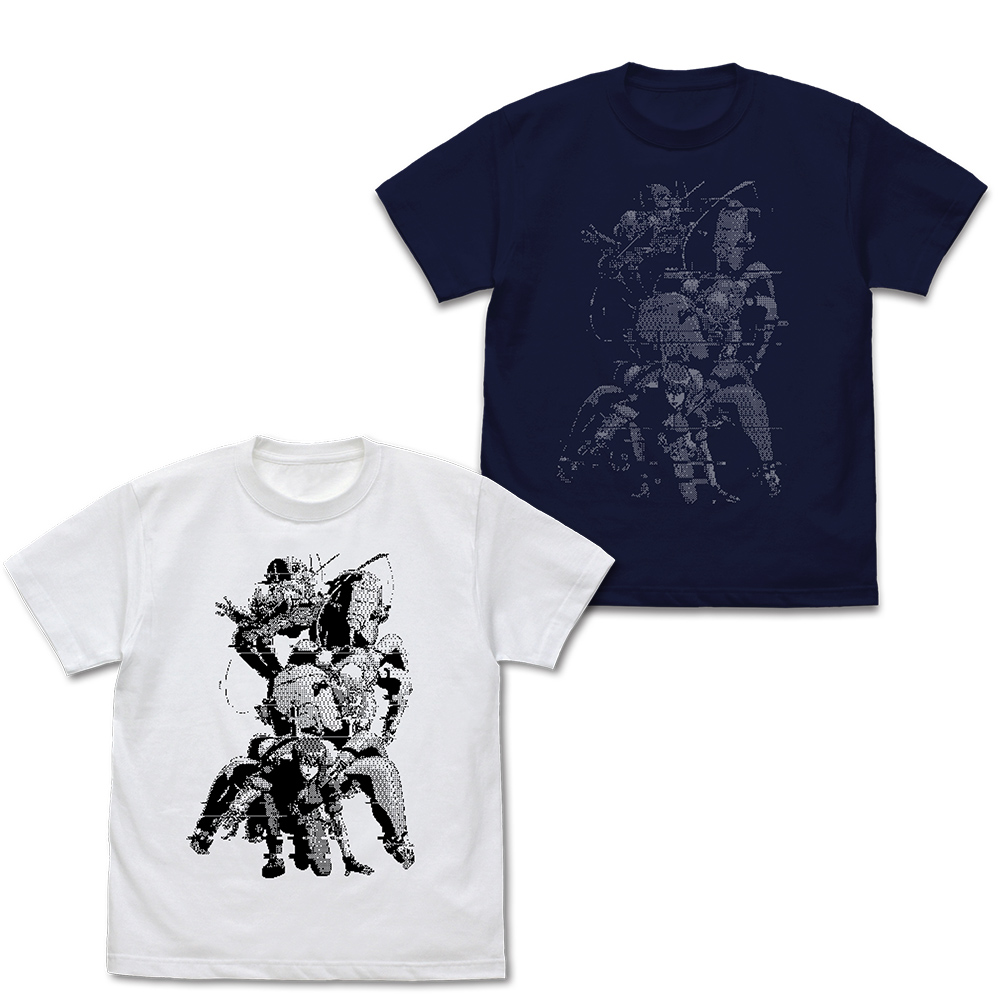 草薙素子 ピクセル Tシャツ [攻殻機動隊 STAND ALONE COMPLEX