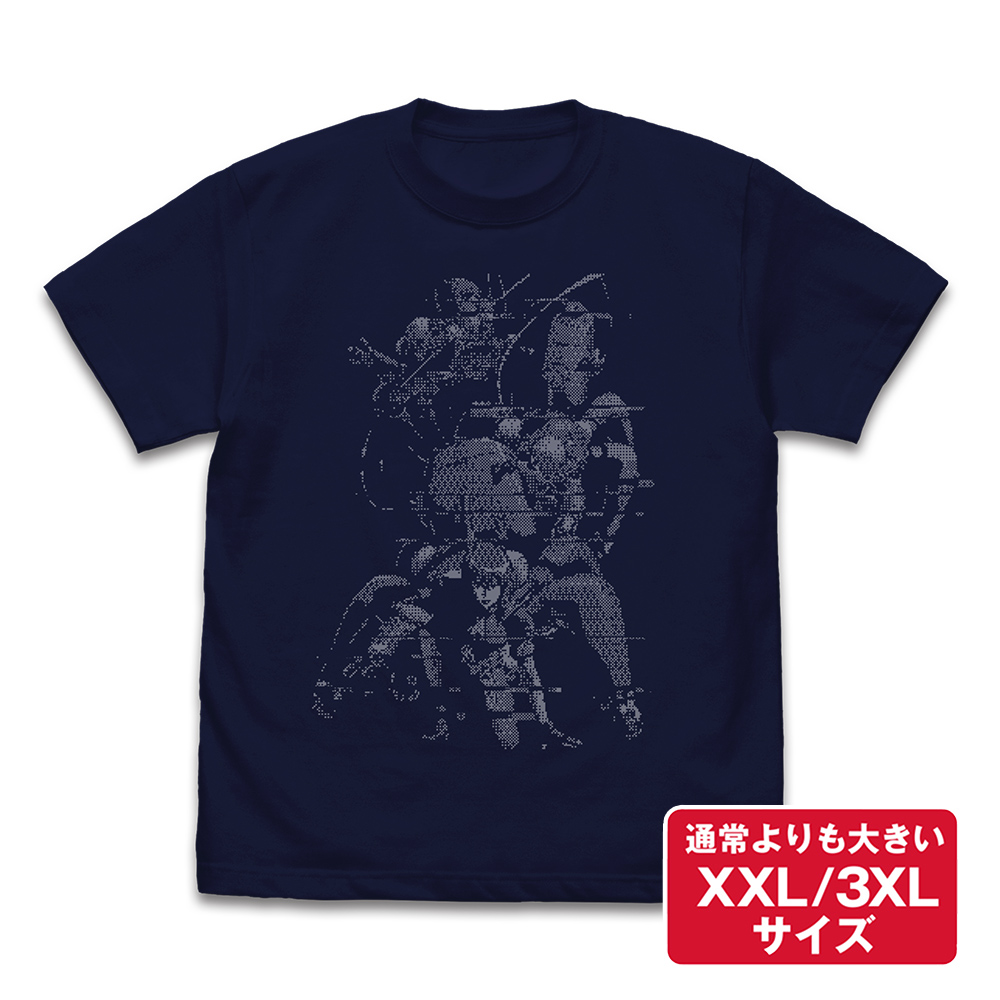 ☆限定☆草薙素子 ピクセル Tシャツ（XXL/3XL） [攻殻機動隊 STAND