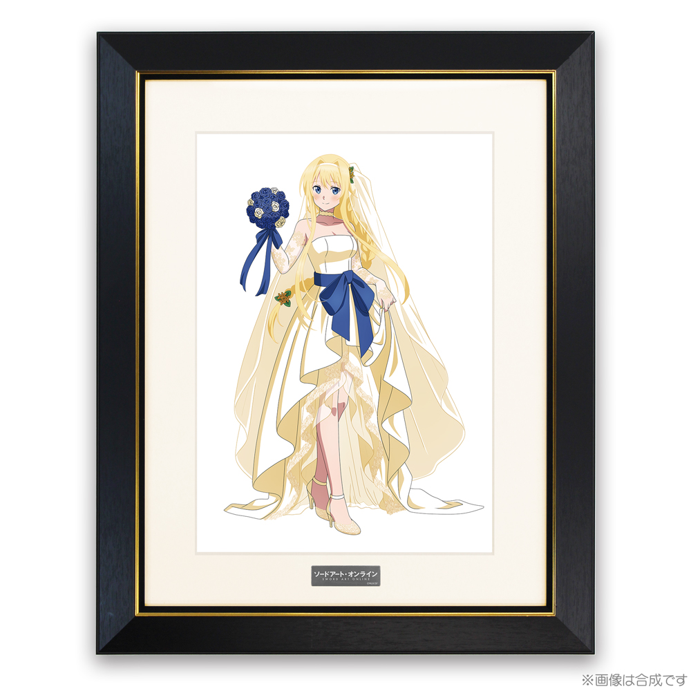 SAOゲーム10周年 公式キャラファイングラフ SAOゲーム10周年 公式