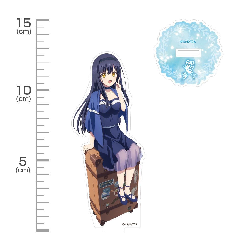 TVアニメ『Summer Pockets』 久島鴎 アクリルスタンド [TVアニメ